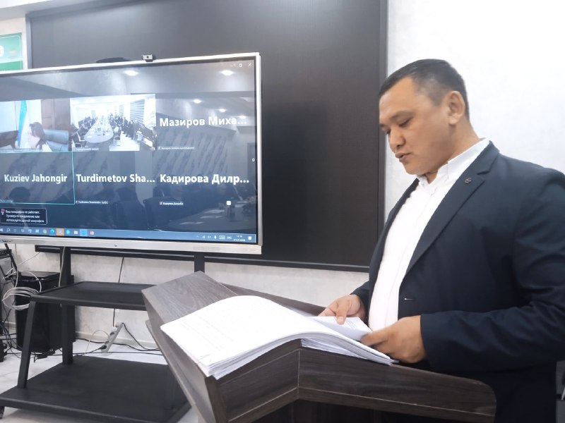 Ilmiy Kengashning navbatdagi yigʻilishi oʻtkazildi
