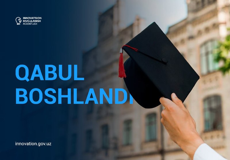 Bugundan mustaqil izlanuvchilikka arizalar qabuli boshlandi.