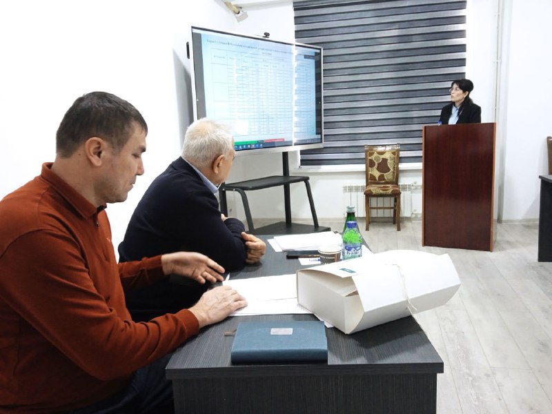 Tuproqshunoslik va agrokimyoviy tadqiqotlar instituti huzuridagi DSc.25/30.12.2019.Qx/B.43.01 raqamli qishloq…