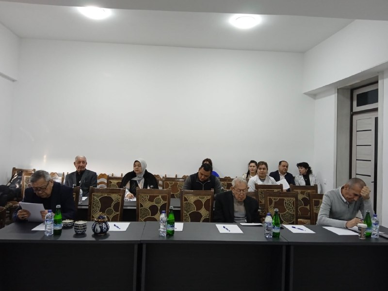 Tuproqshunoslik va agrokimyoviy tadqiqotlar instituti huzuridagi DSc.25/30.12.2019.Qx/B.43.01 raqamli qishloq…
