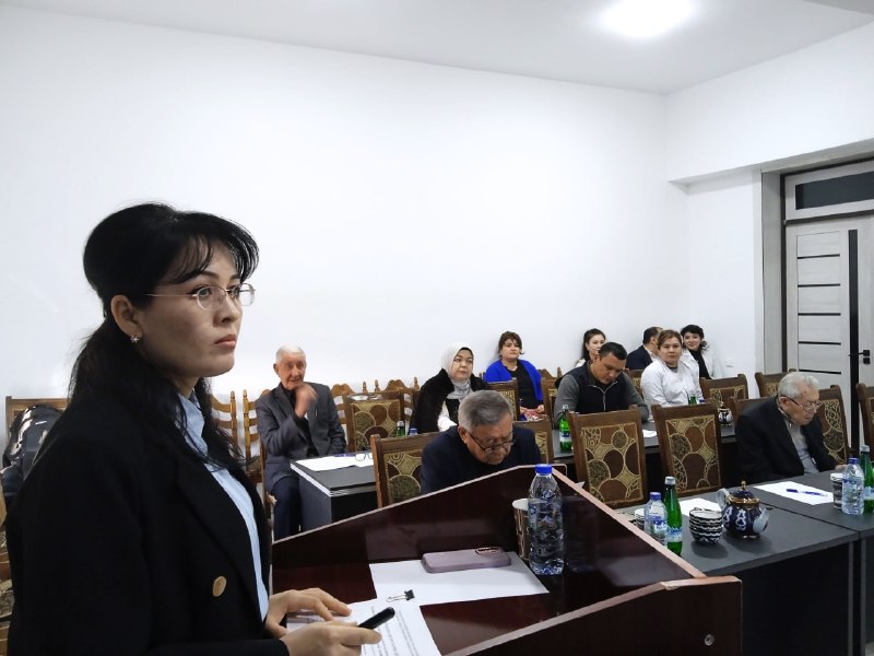Tuproqshunoslik va agrokimyoviy tadqiqotlar instituti huzuridagi DSc.25/30.12.2019.Qx/B.43.01 raqamli qishloq…