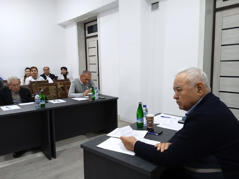 Tuproqshunoslik va agrokimyoviy tadqiqotlar instituti huzuridagi DSc.25/30.12.2019.Qx/B.43.01 raqamli qishloq…