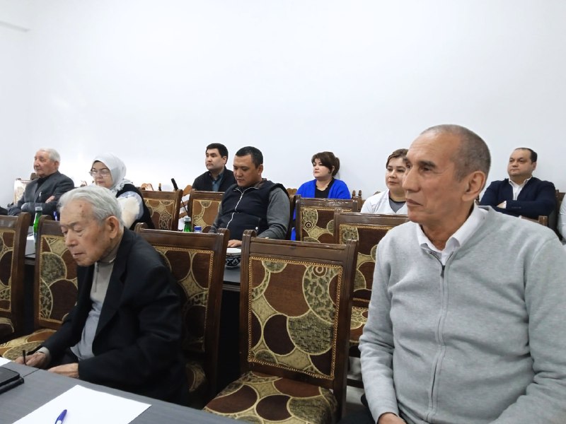 Tuproqshunoslik va agrokimyoviy tadqiqotlar instituti huzuridagi DSc.25/30.12.2019.Qx/B.43.01 raqamli qishloq…