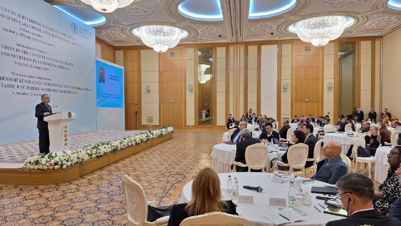 Iqlim oʻzgarishi sharoitida Oʻzbekiston agrar strategiyasi