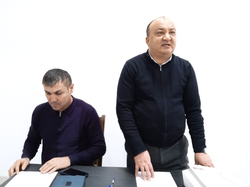 Tuproqshunoslik va agrokimyoviy tadqiqotlar instituti huzuridagi DSc.25/30.12.2019.Qx/B.43.01 raqamli qishloq…