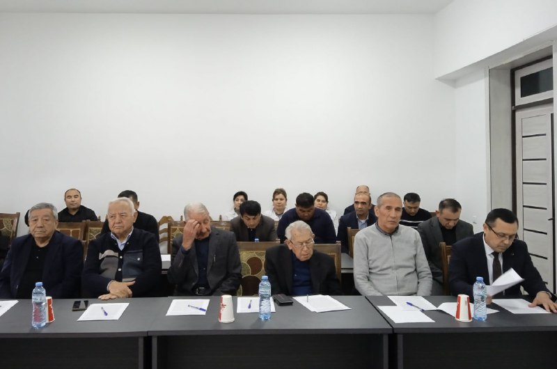 Tuproqshunoslik va agrokimyoviy tadqiqotlar instituti huzuridagi DSc.25/30.12.2019.Qx/B.43.01 raqamli qishloq…