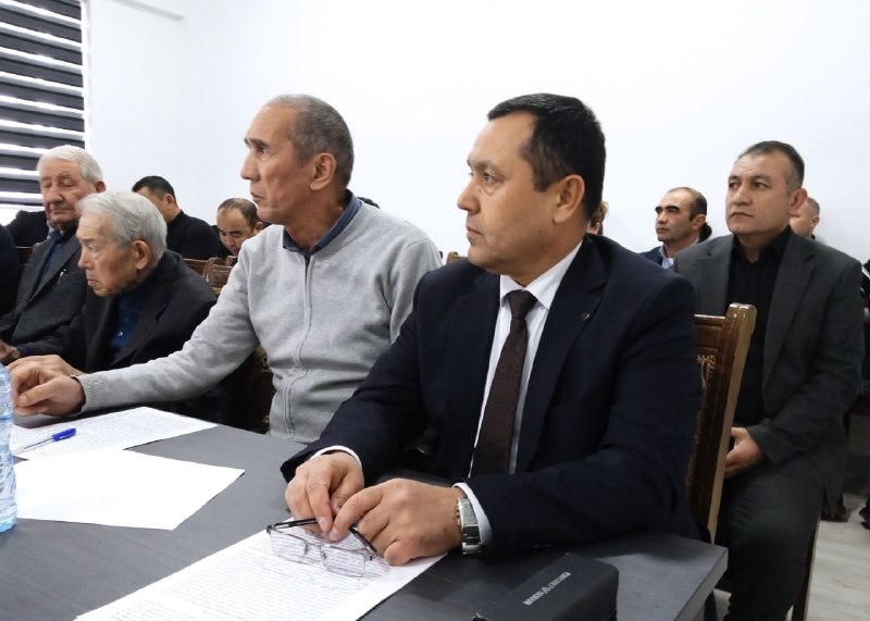 Tuproqshunoslik va agrokimyoviy tadqiqotlar instituti huzuridagi DSc.25/30.12.2019.Qx/B.43.01 raqamli qishloq…