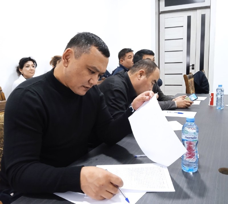 Tuproqshunoslik va agrokimyoviy tadqiqotlar instituti huzuridagi DSc.25/30.12.2019.Qx/B.43.01 raqamli qishloq…