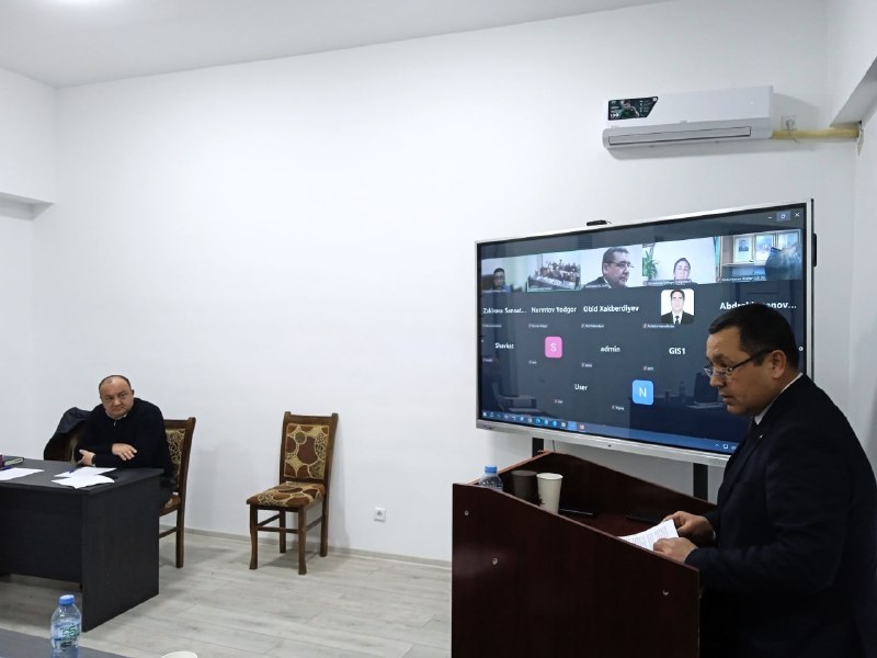 Tuproqshunoslik va agrokimyoviy tadqiqotlar instituti huzuridagi DSc.25/30.12.2019.Qx/B.43.01 raqamli qishloq…