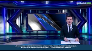 Xabaringiz bor, respublikamizning barcha viloyatlarida ekologik vaziyatni yaxshilash borasida yerdan…