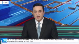 “Oʻzbekiston 24” telekanalining “Axborot 24” informatsion dasturi orqali “Hosildorlikni oshirishda ekologik…