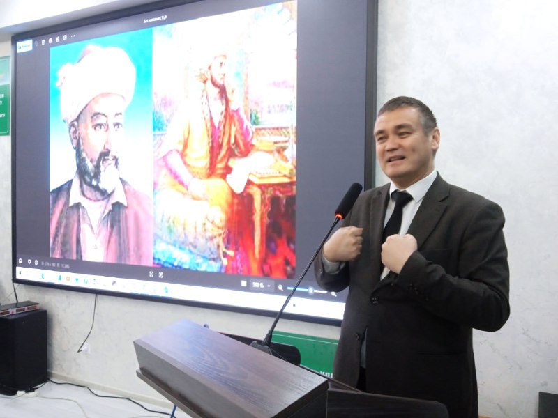 Bugun Tuproqshunoslik va agrokimyoviy tadqiqotlar institutida navbatdagi maʼnaviyat soati Alisher Navoiy va…