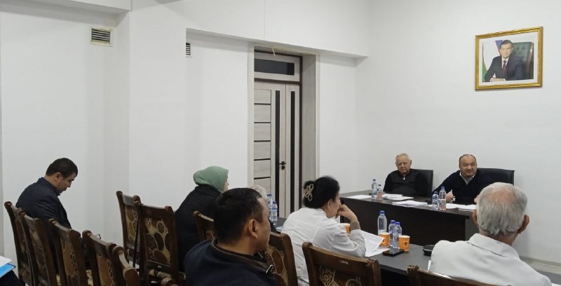 Instituti huzuridagi DSc.25/30.12.2019.Qx/B.43.01 raqamli qishloq xoʻjalik va biologiya fanlari boʻyicha fan…