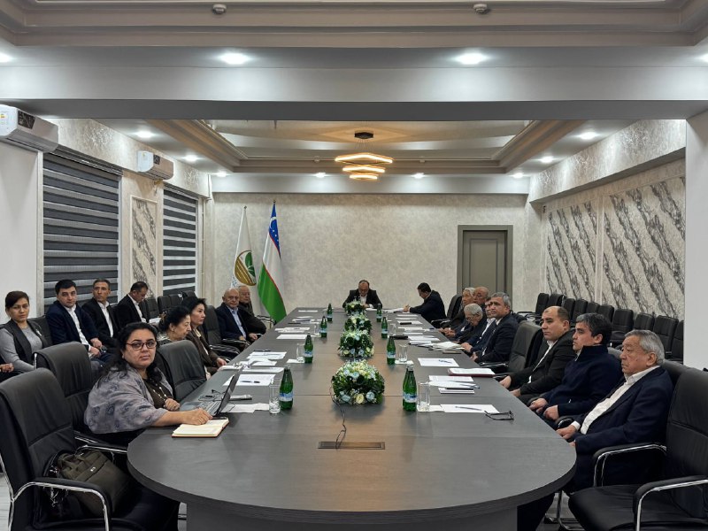 Bugun Instituti huzuridagi DSc.08/2025.27.12.Qx.06.01 raqamli qishloq xoʻjalik va biologiya fanlari boʻyicha…