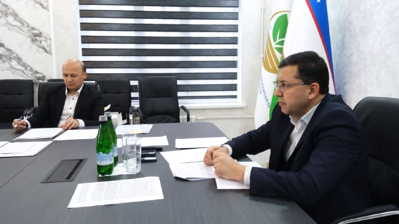 Xabaringiz bor bugun Tuproqshunoslik va agrokimyoviy tadqiqotlar instituti huzuridagi…