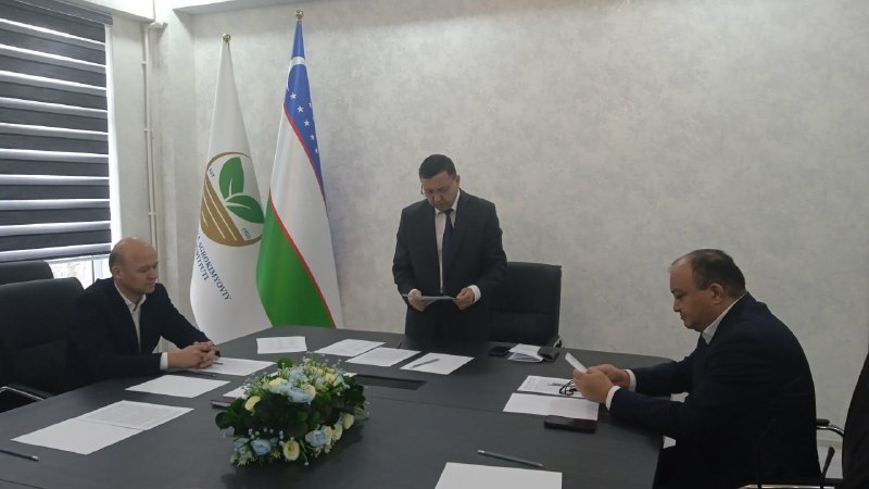 Ayni damda Tuproqshunoslik va agrokimyoviy tadqiqotlar instituti huzuridagi DSc.08/2025.27.12.Qx.06.01…