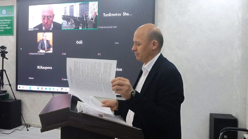 Ayni damda Tuproqshunoslik va agrokimyoviy tadqiqotlar instituti huzuridagi DSc.08/2025.27.12.Qx.06.01…