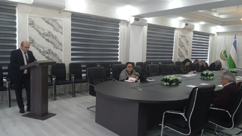 Ayni damda Tuproqshunoslik va agrokimyoviy tadqiqotlar instituti huzuridagi DSc.08/2025.27.12.Qx.06.01…