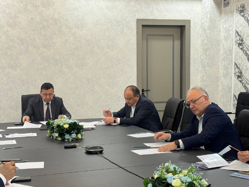 Bugun Tuproqshunoslik va agrokimyoviy tadqiqotlar instituti huzuridagi DSc.08/2025.27.12.Qx.06.01 raqamli…