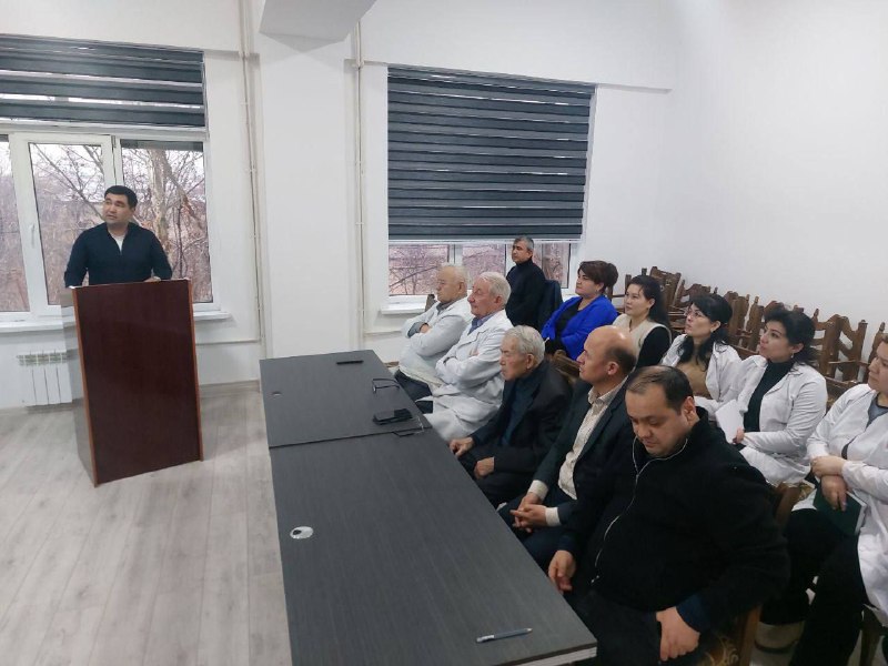 ILMIY USLUBIY KENGASH YIGʻILISHI OʻTKAZILDI
