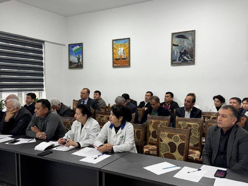 Bugun Instituti huzuridagi DSc.08/2025.27.12.Qx.06.01 raqamli qishloq xoʻjalik va biologiya fanlari boʻyicha…