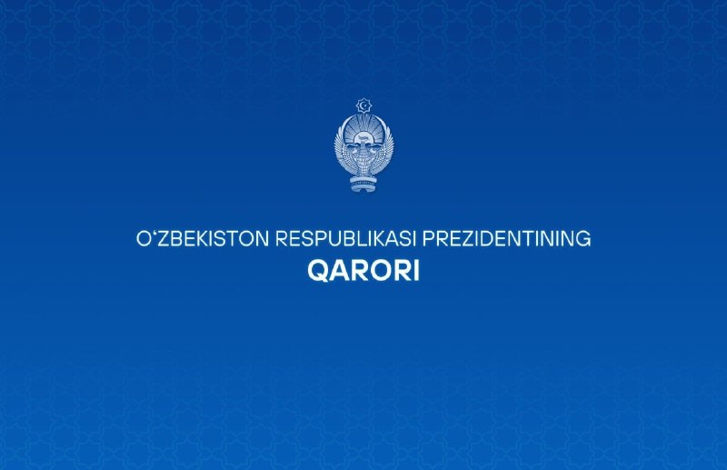 Oʻzbekiston Respublikasi Prezidentining &laquo;Oʻzbekiston Respublikasi davlat mustaqilligining 35 yilligini keng…