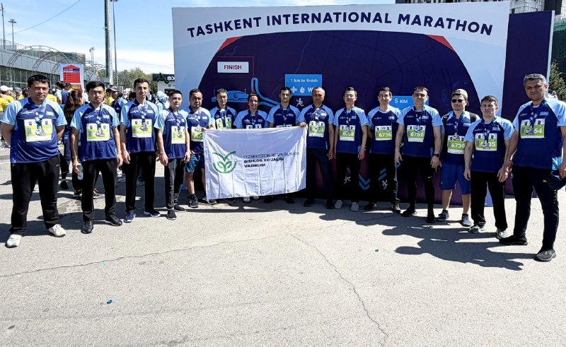 VIII Toshkent xalqaro marafoni yuqori saviyada oʻtkazildi