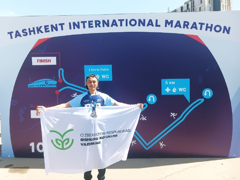 VIII Toshkent xalqaro marafoni yuqori saviyada oʻtkazildi