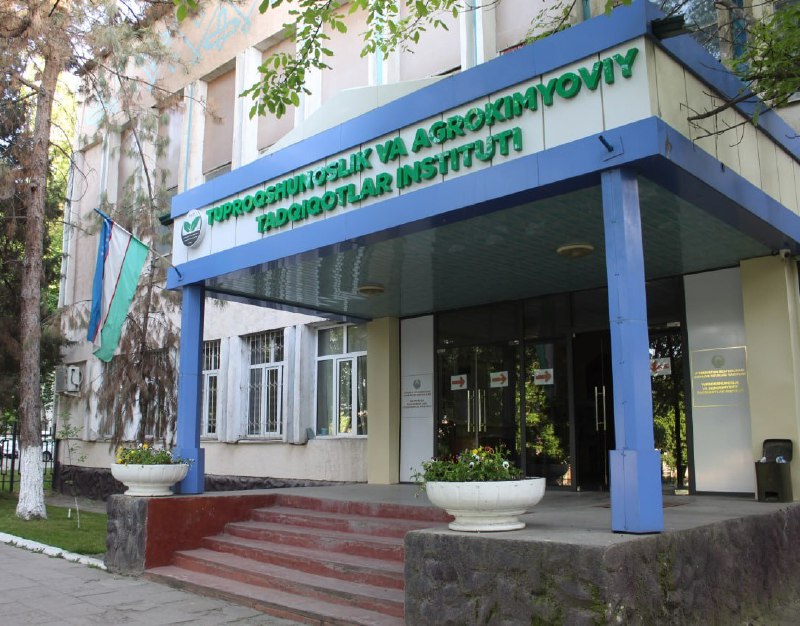 Ertaga 8-aprel kuni Tuproqshunoslik va agrokimyoviy tadqiqotlar instituti huzuridagi…