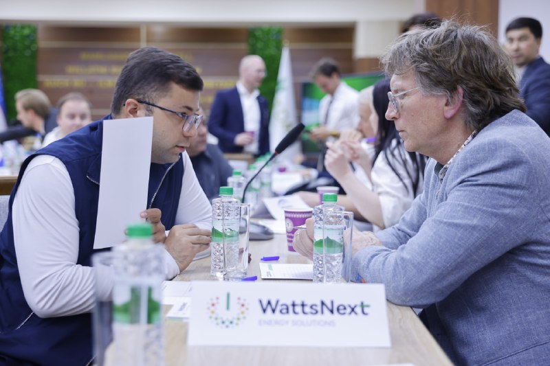 Simpozium doirasida B2B uchrashuvlari oʻtkazildi