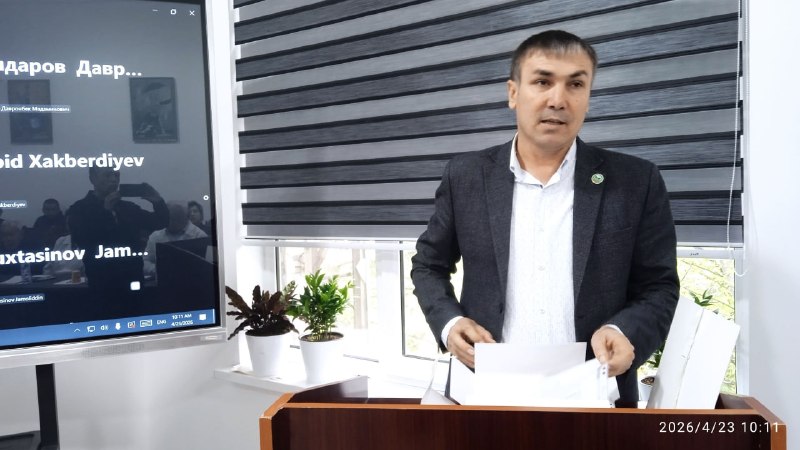 Instituti huzuridagi DSc.25/30.12.2019.Qx/B.43.01 raqamli qishloq xoʻjalik va biologiya fanlari boʻyicha fan…