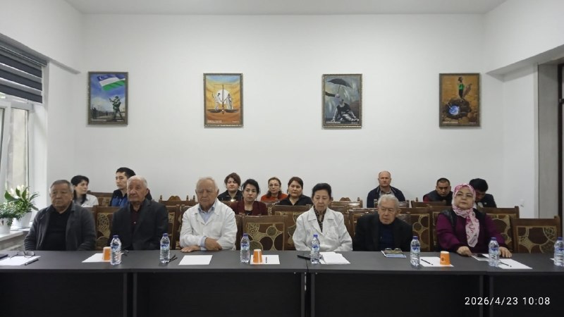 Instituti huzuridagi DSc.25/30.12.2019.Qx/B.43.01 raqamli qishloq xoʻjalik va biologiya fanlari boʻyicha fan…