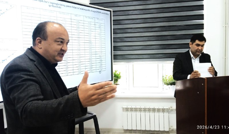 Instituti huzuridagi DSc.25/30.12.2019.Qx/B.43.01 raqamli qishloq xoʻjalik va biologiya fanlari boʻyicha fan…
