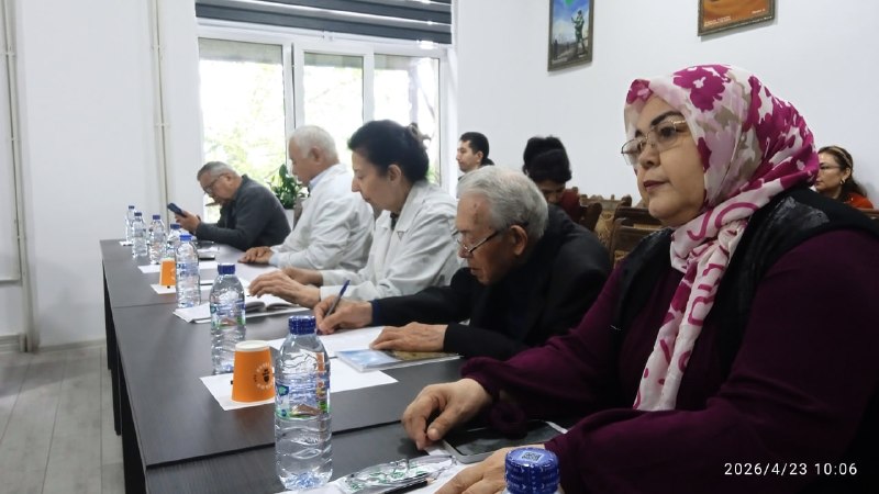 Instituti huzuridagi DSc.25/30.12.2019.Qx/B.43.01 raqamli qishloq xoʻjalik va biologiya fanlari boʻyicha fan…