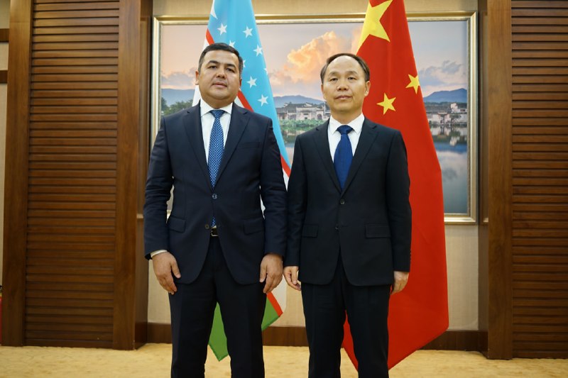 Pekinda Oʻzbekiston–Xitoy agrar hamkorligining yangi bosqichi muhokama qilindi