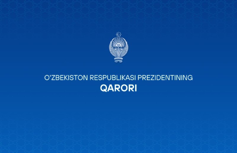 Oʻzbekiston Respublikasi Prezidentining &laquo;Muborak Qurbon hayitini nishonlash toʻgʻrisida&raquo;gi Qarori