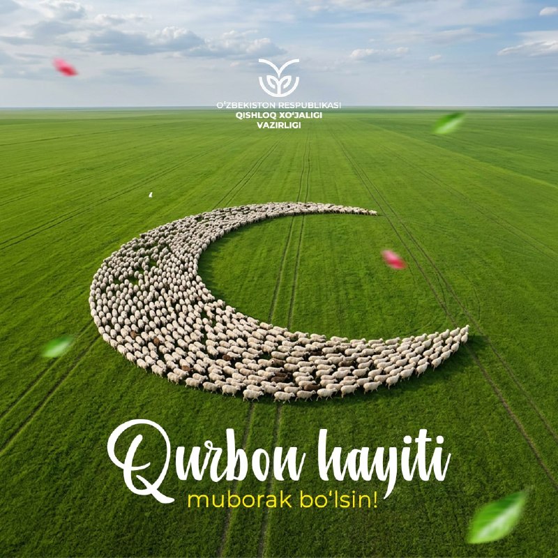 Hurmatli yurtdoshlar, qadrli agrar soha vakillari, fidoyi va zahmatkash dehqon hamda fermerlar!