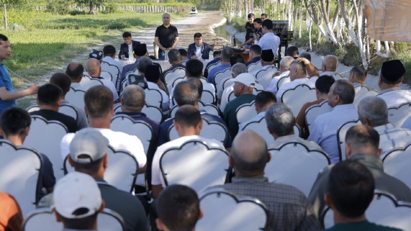 Yer va suv resurslaridan oqilona foydalanish — kun tartibidagi asosiy masala