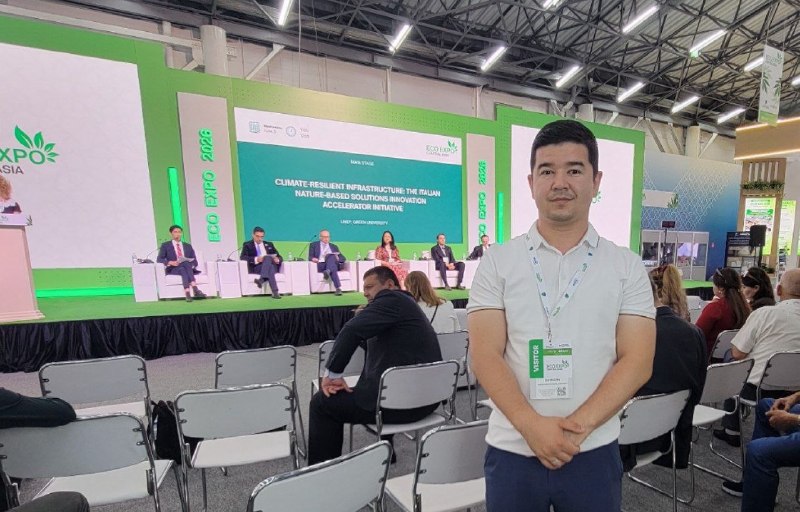 Samarkandda Eco Expo Central Asia 2026 xalqaro ekologik koʻrgazmasi oʻtkazilmoqda