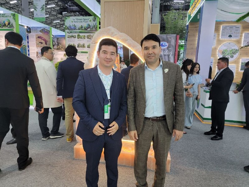 Samarkandda Eco Expo Central Asia 2026 xalqaro ekologik koʻrgazmasi oʻtkazilmoqda