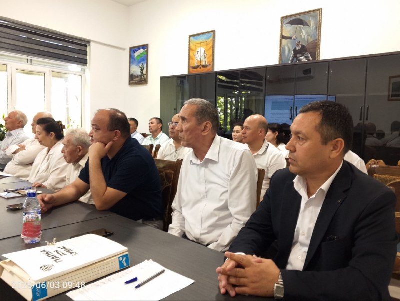 ILMIY USLUBIY KENGASH YIGʻILISHI OʻTKAZILDI