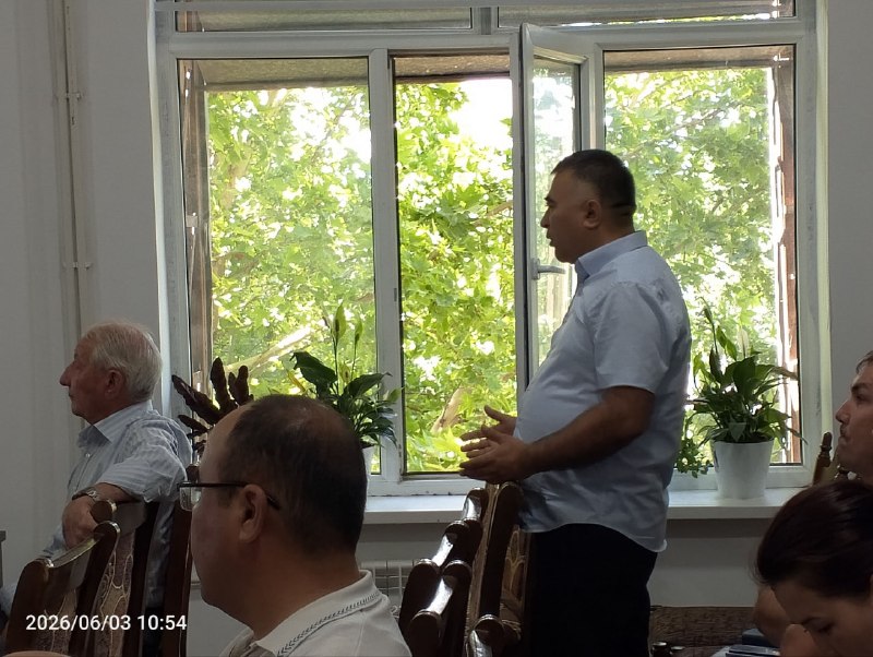 ILMIY USLUBIY KENGASH YIGʻILISHI OʻTKAZILDI