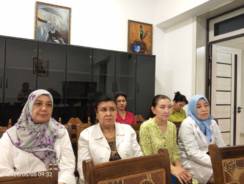 Tuproqshunoslik va agrokimyoviy tadqiqotlar institutida navbatdagi “Maʼrifat soati” oʻtkazildi
