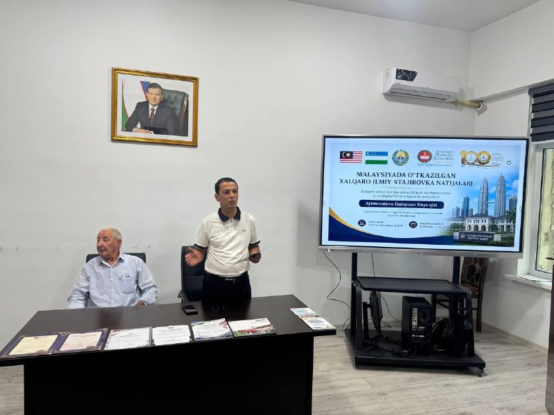 Bugun Tuproqshunoslik va agrokimyoviy tadqiqotlar institutining majlislar zalida navbatdagi kasbiy maʼrifat…