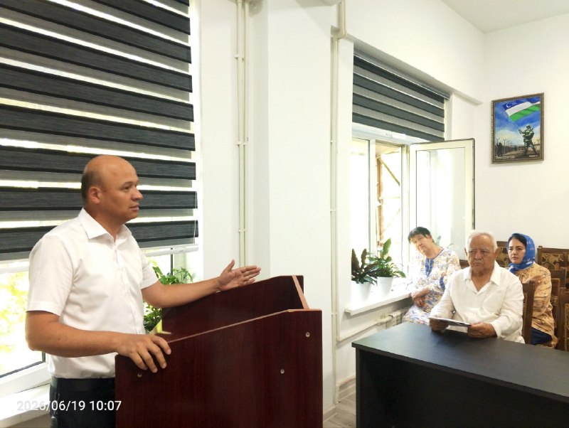 Siyosiy-maʼrifat soati: qishloq xoʻjaligida yangi davr talablari muhokama qilindi