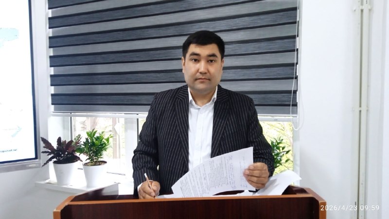 Gulimov Quvondiq Xamzayevichning