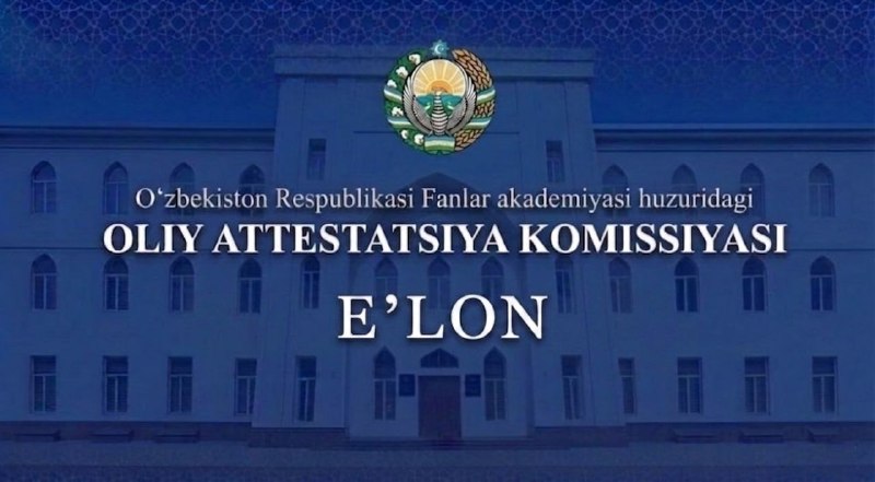 Faqat rasmiy manbalardan axborot oling