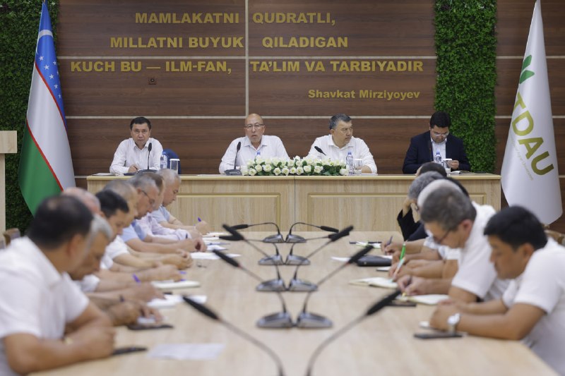 Agrar ilm-fanida yangi bosqich: tizim islohoti va ustuvor vazifalar muhokama qilindi
