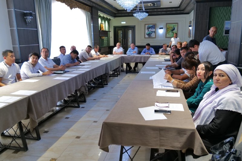 Yer resurslarini barqaror boshqarish masalalari boʻyicha oʻquv-trening oʻtkazildi