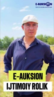 Qishloq xoʻjaligi ekin maydonlari endi elektron onlayn auksion orqali ijaraga beriladi